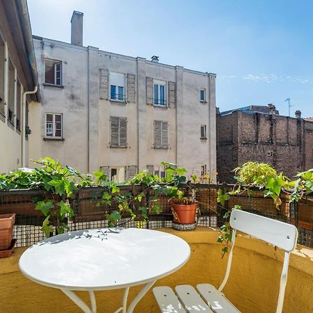 Strasbourg Centre - Quartier Gare & Petite France "Au 52" Apartment Luaran gambar