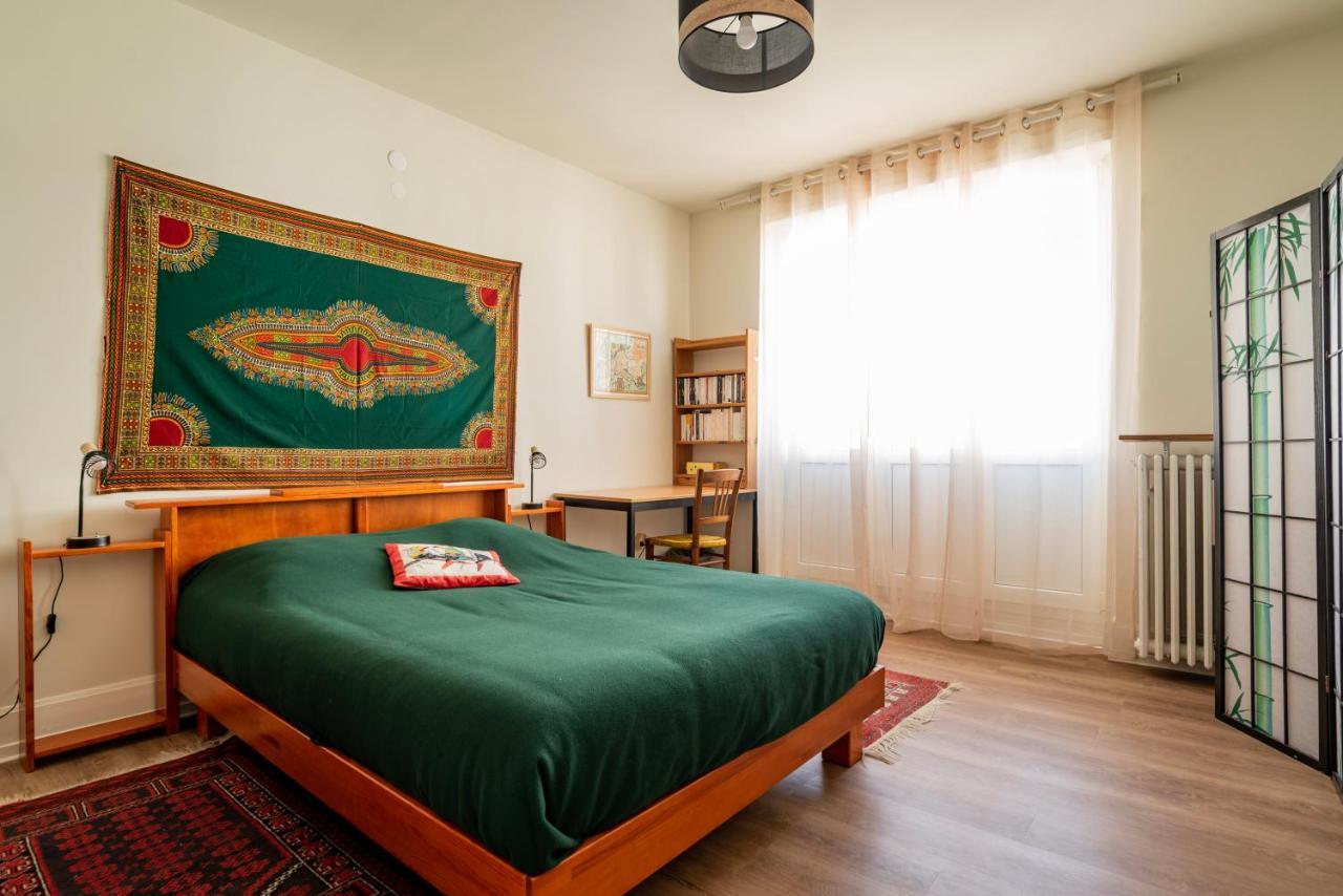 Strasbourg Centre - Quartier Gare & Petite France "Au 52" Apartment Luaran gambar