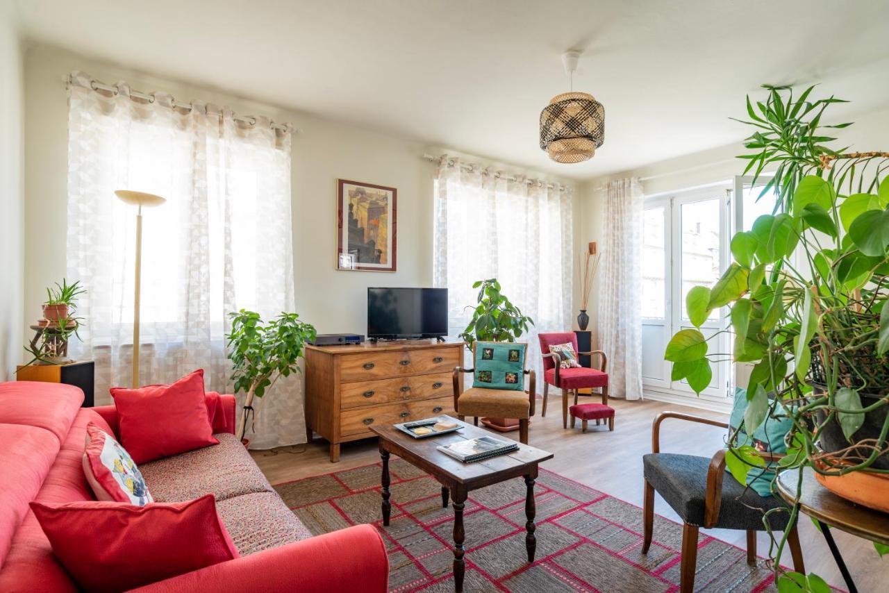 Strasbourg Centre - Quartier Gare & Petite France "Au 52" Apartment Luaran gambar