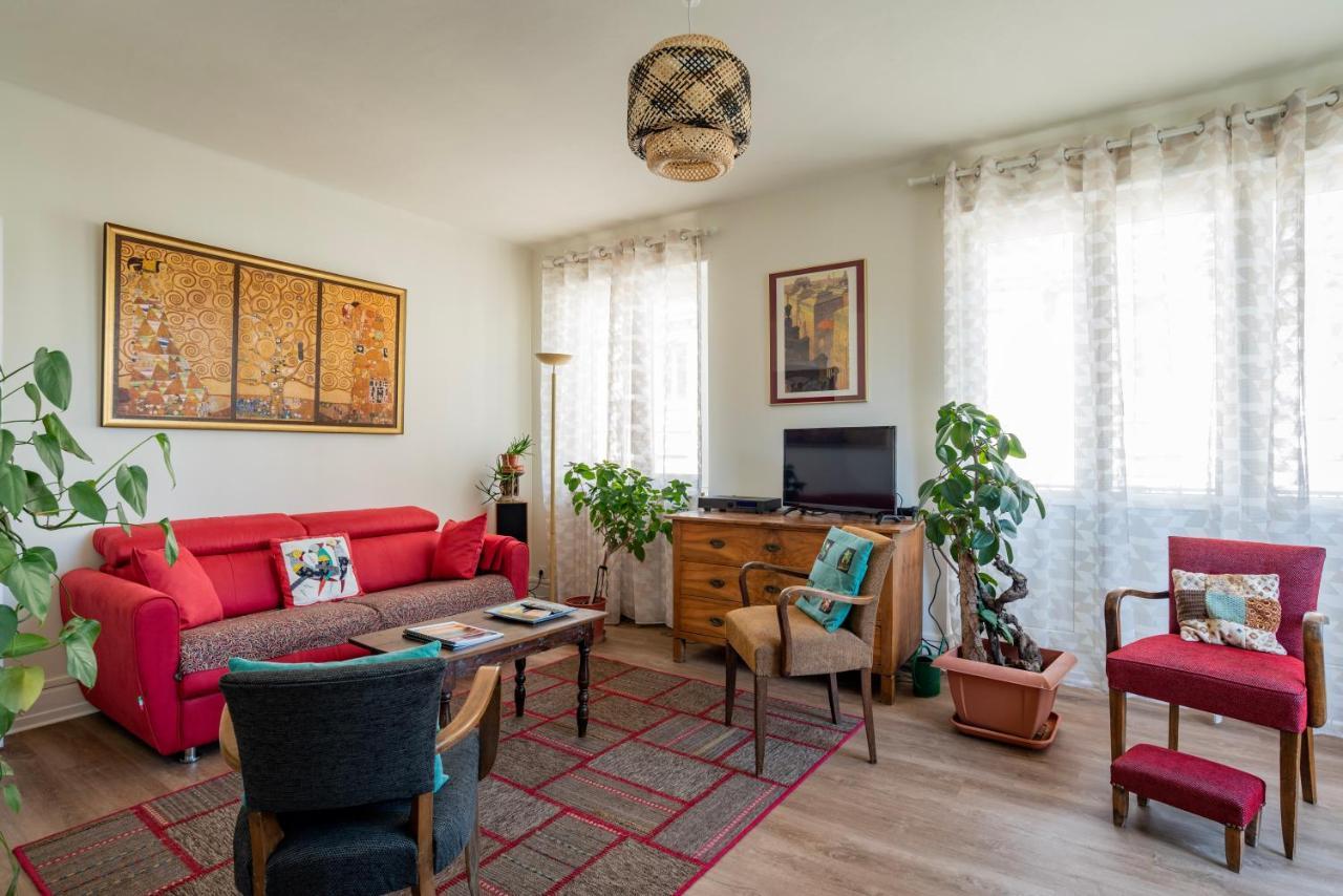 Strasbourg Centre - Quartier Gare & Petite France "Au 52" Apartment Luaran gambar
