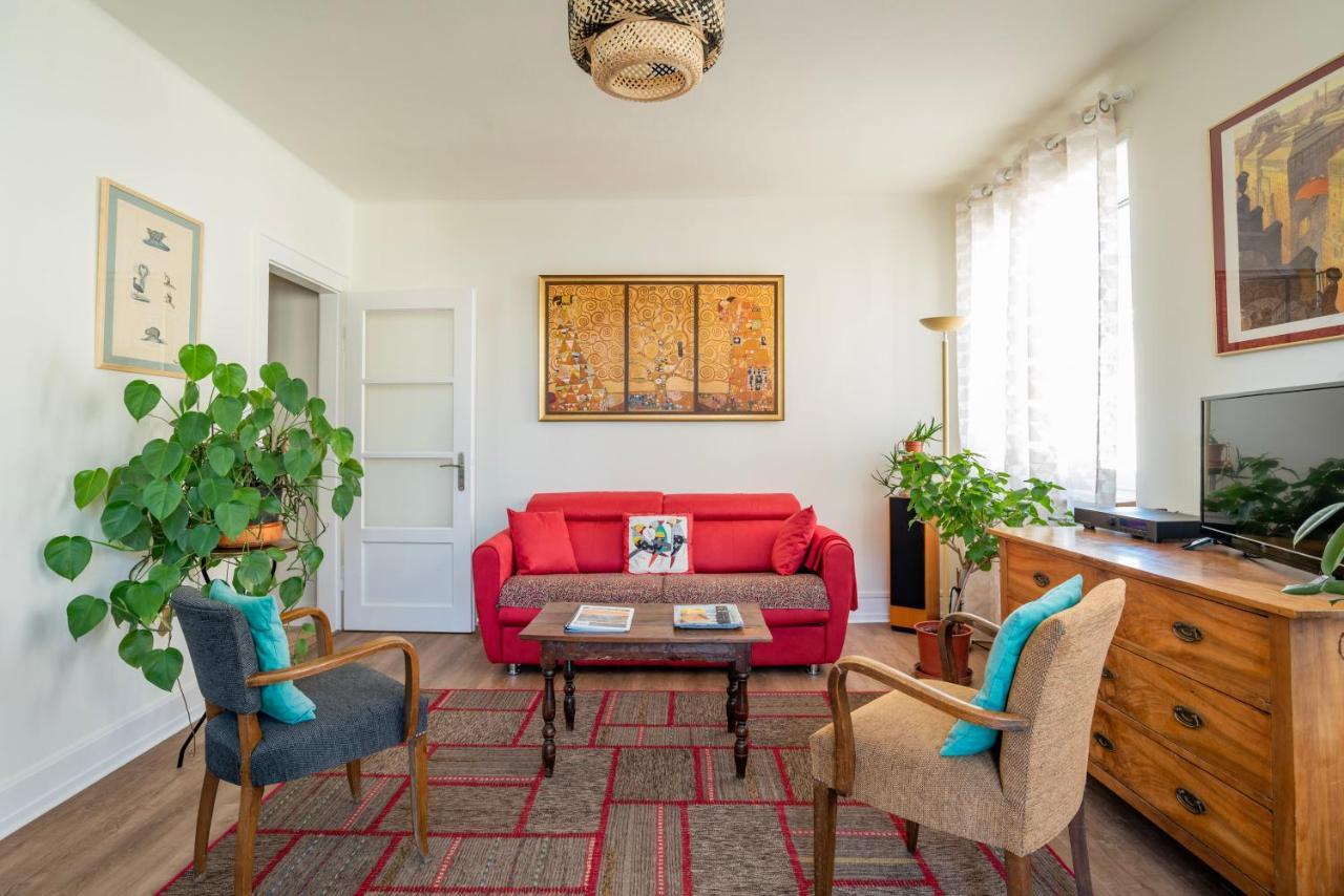 Strasbourg Centre - Quartier Gare & Petite France "Au 52" Apartment Luaran gambar