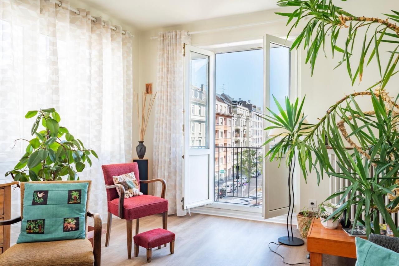 Strasbourg Centre - Quartier Gare & Petite France "Au 52" Apartment Luaran gambar