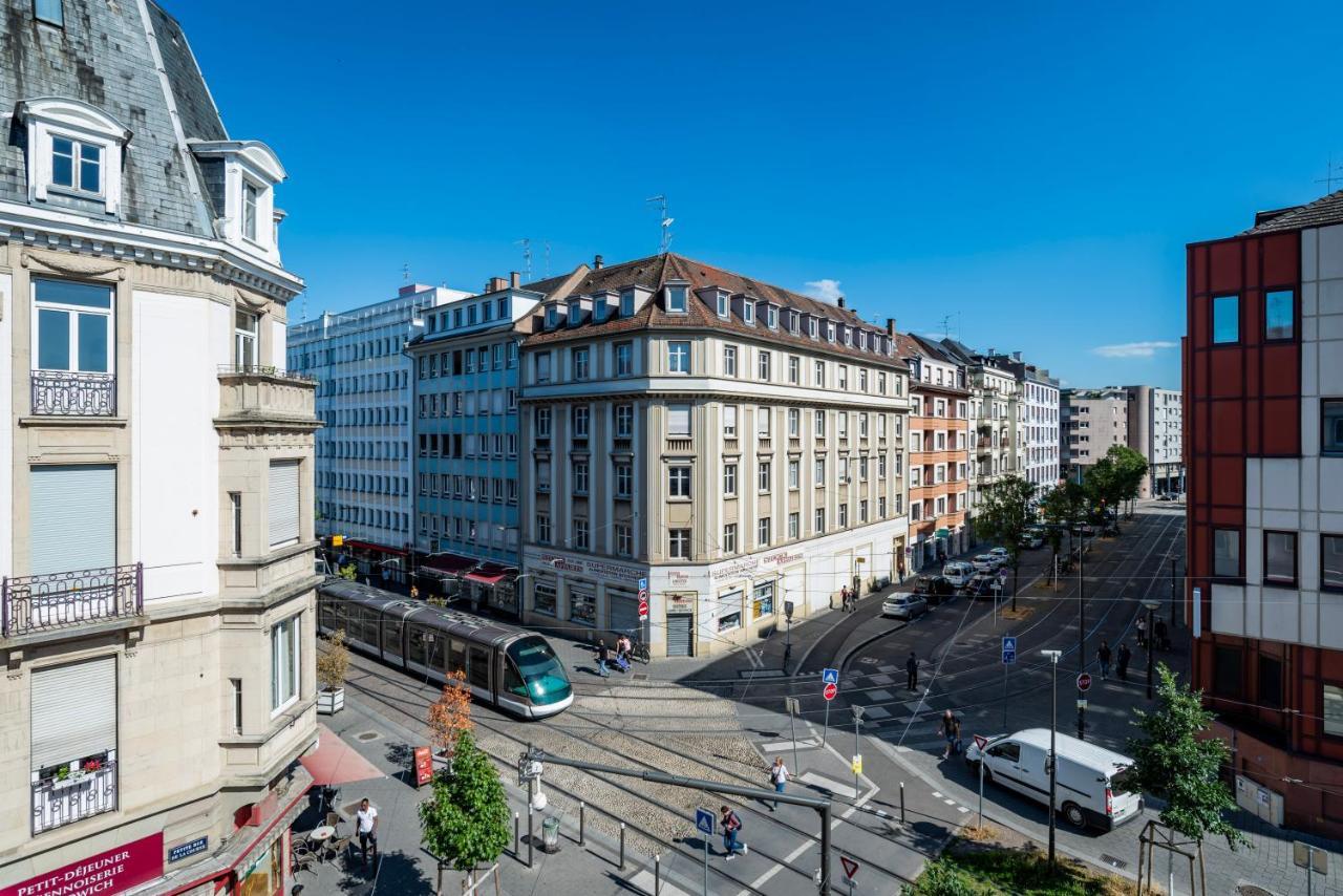 Strasbourg Centre - Quartier Gare & Petite France "Au 52" Apartment Luaran gambar