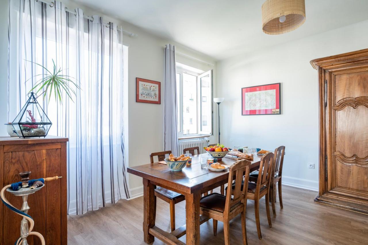 Strasbourg Centre - Quartier Gare & Petite France "Au 52" Apartment Luaran gambar