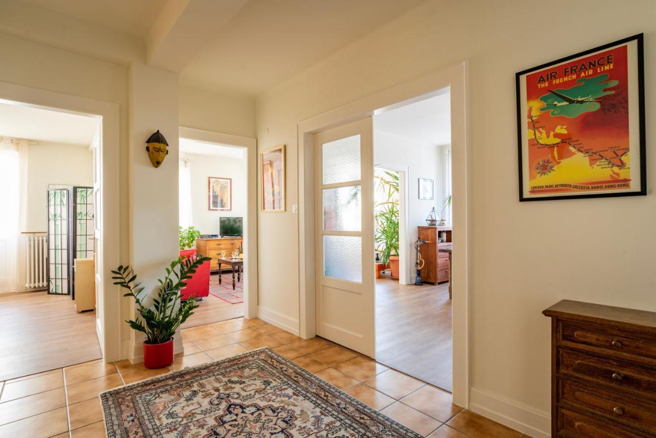 Strasbourg Centre - Quartier Gare & Petite France "Au 52" Apartment Luaran gambar