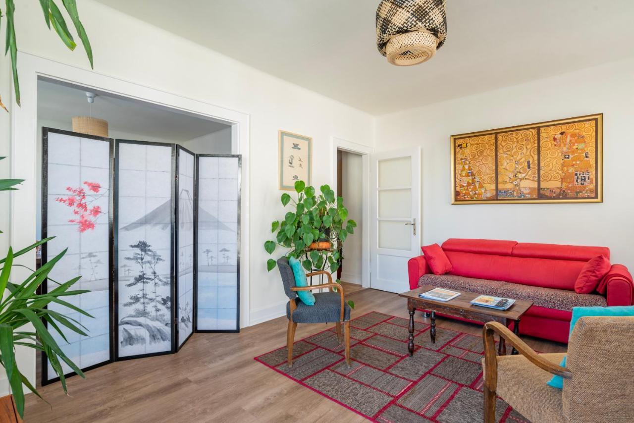 Strasbourg Centre - Quartier Gare & Petite France "Au 52" Apartment Luaran gambar