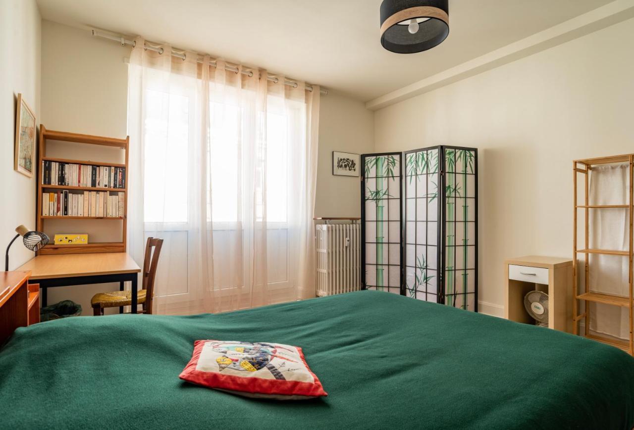Strasbourg Centre - Quartier Gare & Petite France "Au 52" Apartment Luaran gambar