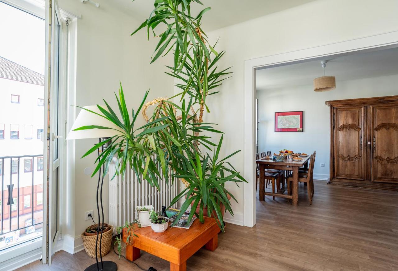 Strasbourg Centre - Quartier Gare & Petite France "Au 52" Apartment Luaran gambar