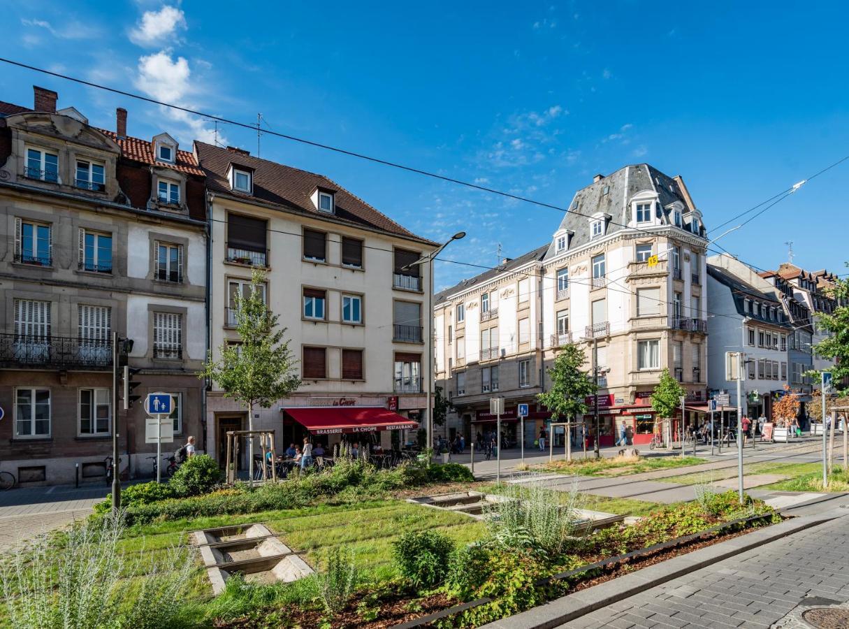 Strasbourg Centre - Quartier Gare & Petite France "Au 52" Apartment Luaran gambar