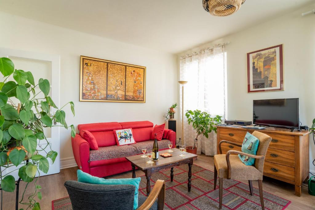 Strasbourg Centre - Quartier Gare & Petite France "Au 52" Apartment Luaran gambar