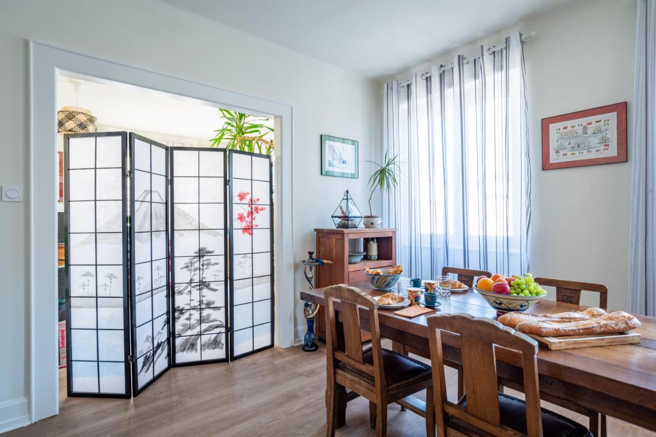Strasbourg Centre - Quartier Gare & Petite France "Au 52" Apartment Luaran gambar
