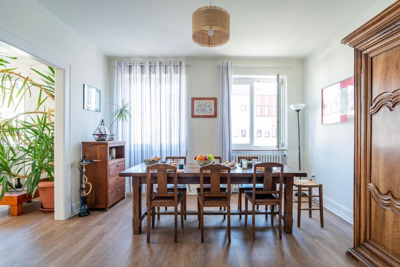 Strasbourg Centre - Quartier Gare & Petite France "Au 52" Apartment Luaran gambar